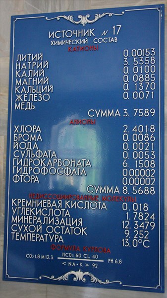 085- Ессентуки № 17